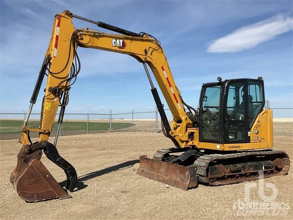 CAT 308 CR ミニ油圧ショベル 7t以下（ミニユンボ・ミニディガー）