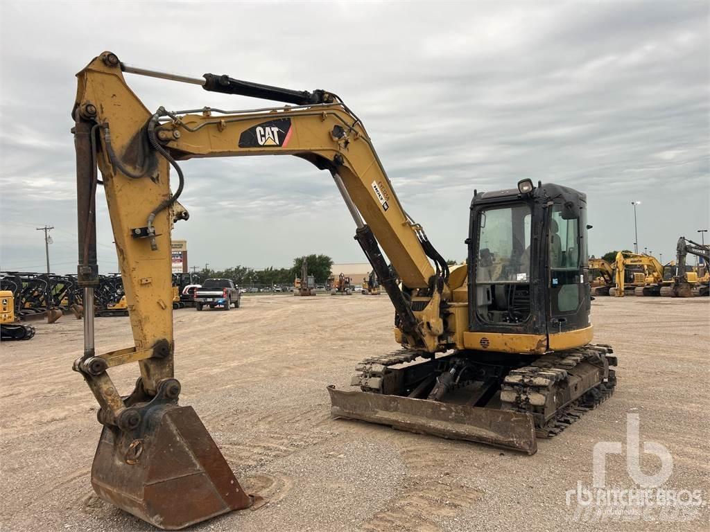 CAT 308DCR 大型油圧ショベル12t以上（パワーショベル・ユンボ）
