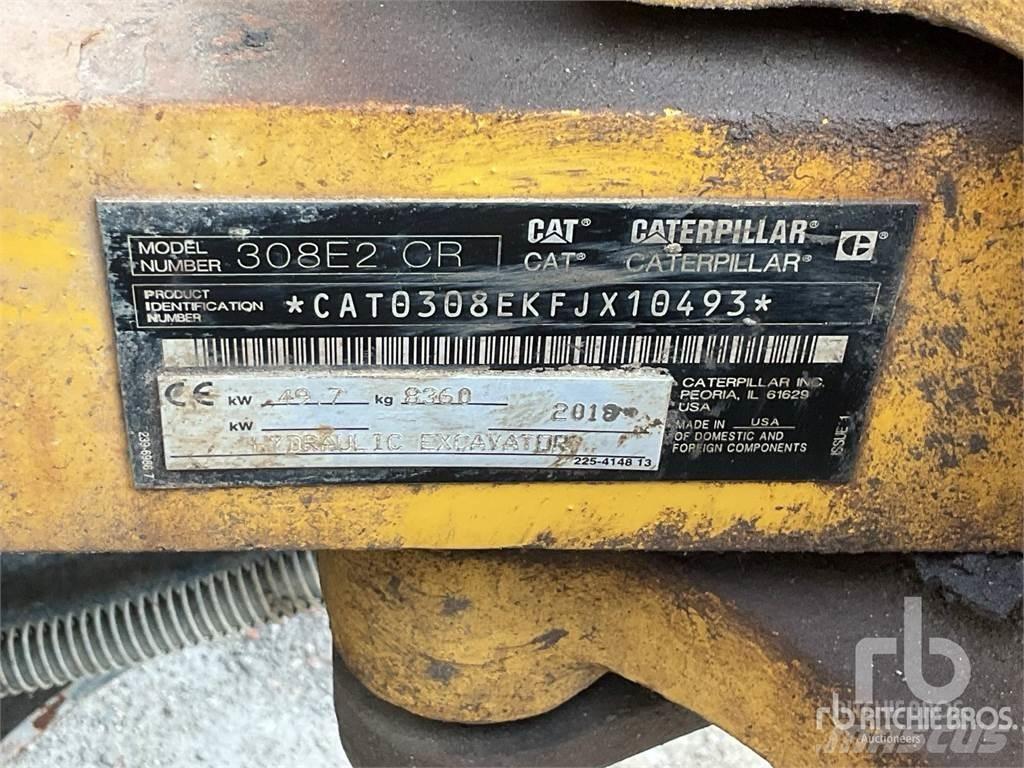 CAT 308E2 CR 大型油圧ショベル12t以上（パワーショベル・ユンボ）