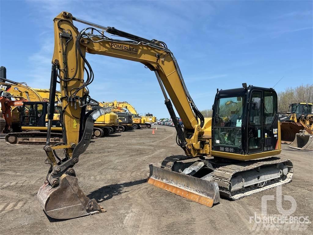 CAT 308E2 CR SB 大型油圧ショベル12t以上（パワーショベル・ユンボ）