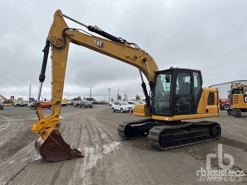 CAT 313GC 大型油圧ショベル12t以上（パワーショベル・ユンボ）
