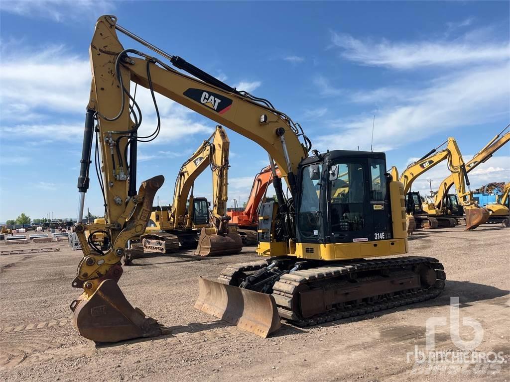 CAT 314EL CR 大型油圧ショベル12t以上（パワーショベル・ユンボ）
