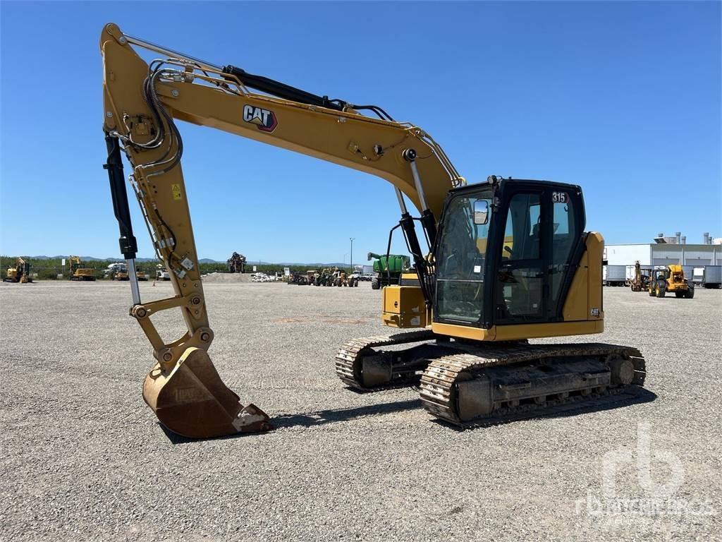 CAT 315 大型油圧ショベル12t以上（パワーショベル・ユンボ）