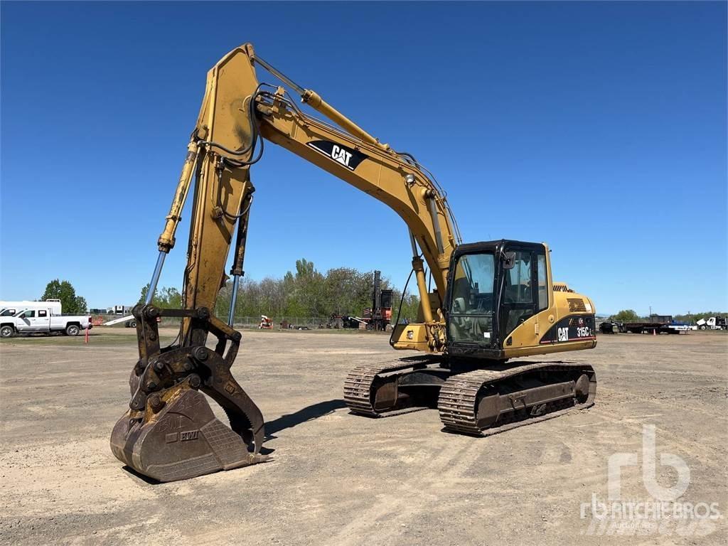 CAT 315 CL 大型油圧ショベル12t以上（パワーショベル・ユンボ）