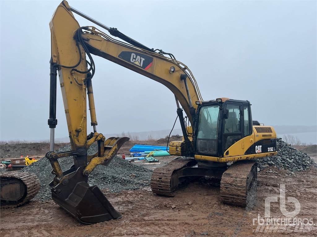 CAT 315D L 大型油圧ショベル12t以上（パワーショベル・ユンボ）