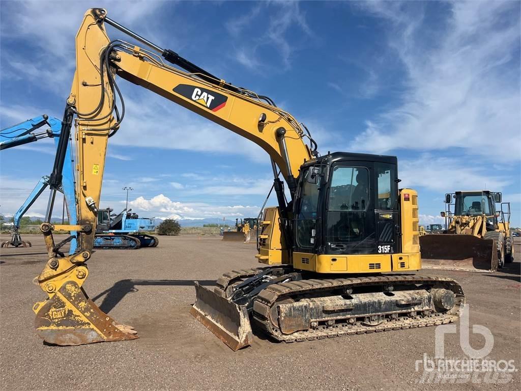 CAT 315F L 大型油圧ショベル12t以上（パワーショベル・ユンボ）