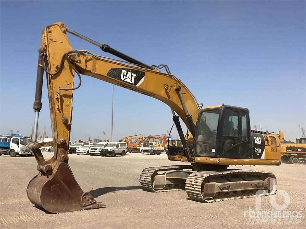 CAT 320 D 大型油圧ショベル12t以上（パワーショベル・ユンボ）
