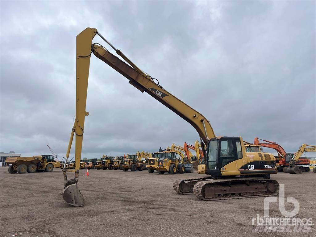 CAT 320C L 大型油圧ショベル12t以上（パワーショベル・ユンボ）