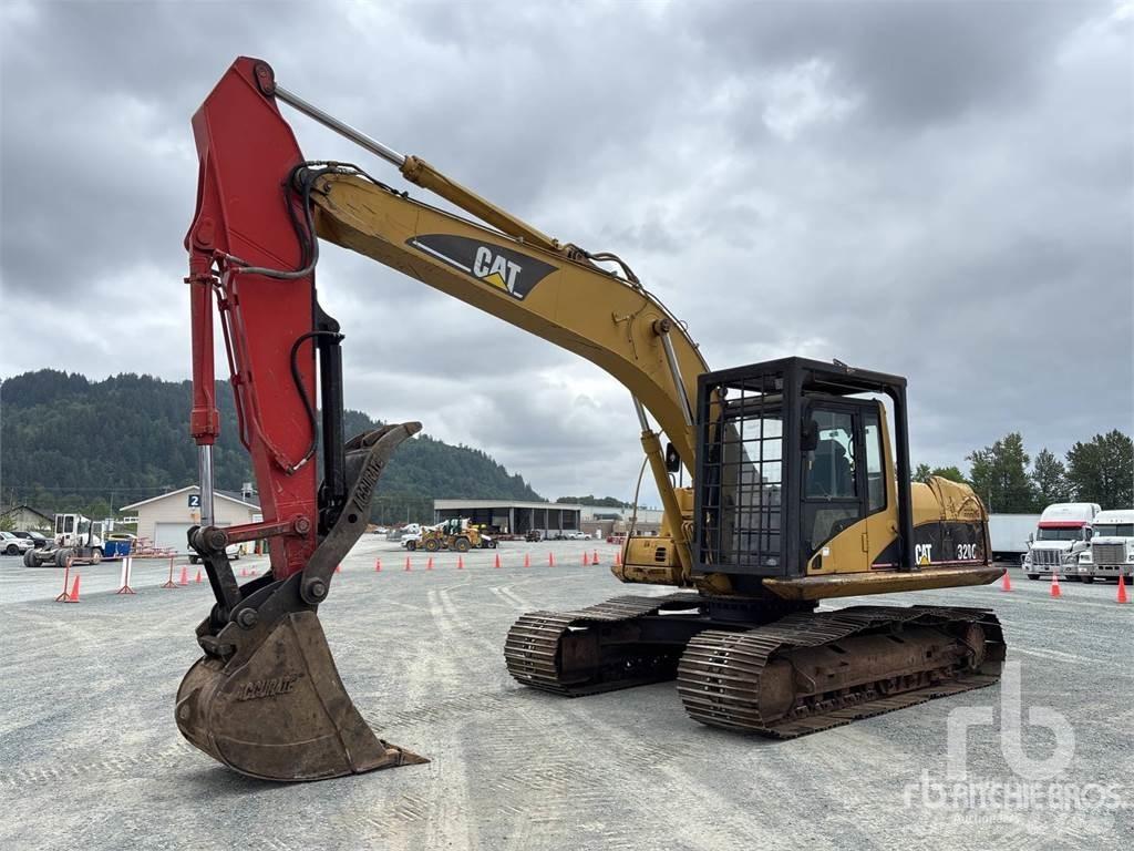 CAT 320CL 大型油圧ショベル12t以上（パワーショベル・ユンボ）