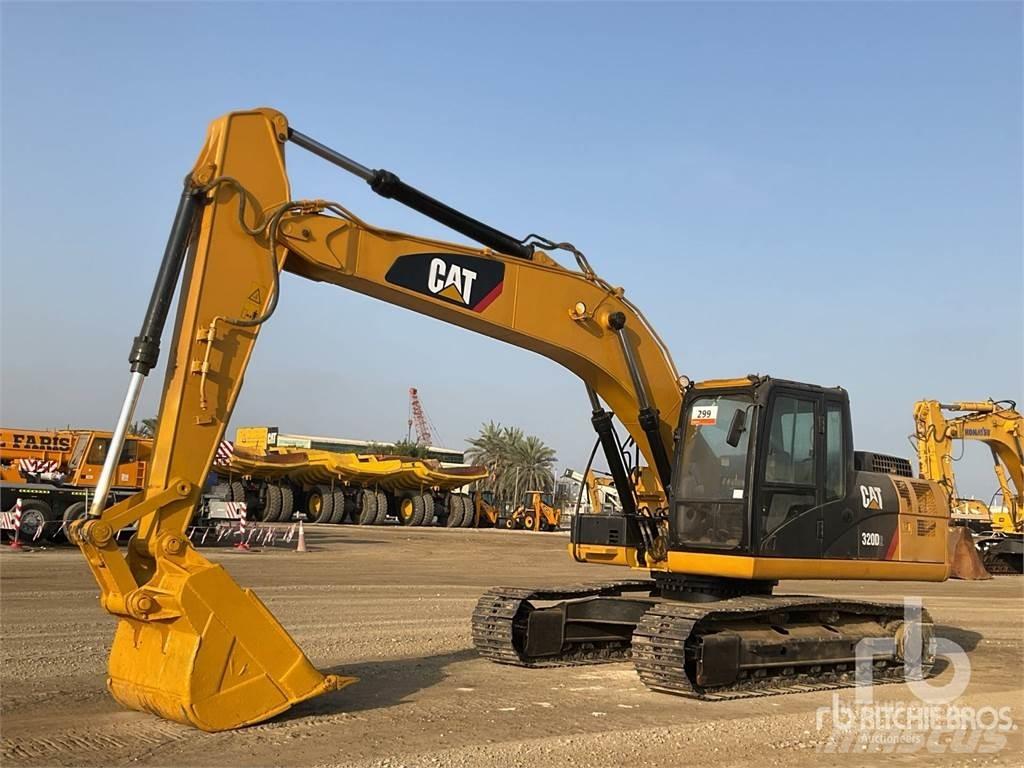 CAT 320D2 大型油圧ショベル12t以上（パワーショベル・ユンボ）