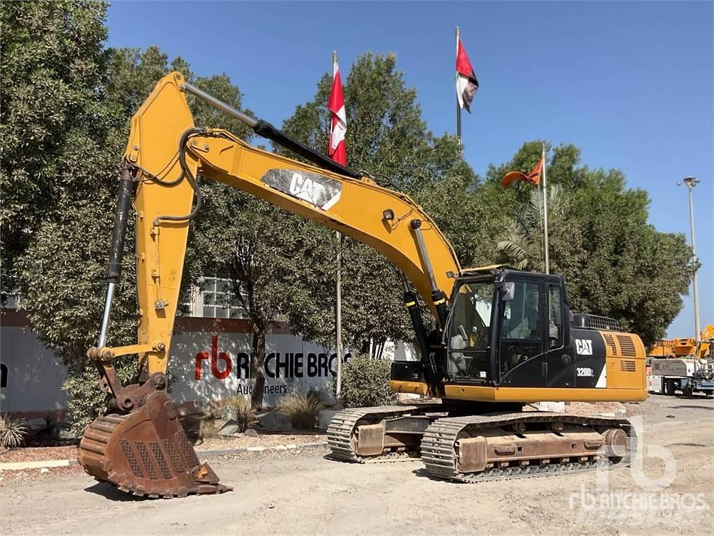 CAT 320D2 大型油圧ショベル12t以上（パワーショベル・ユンボ）