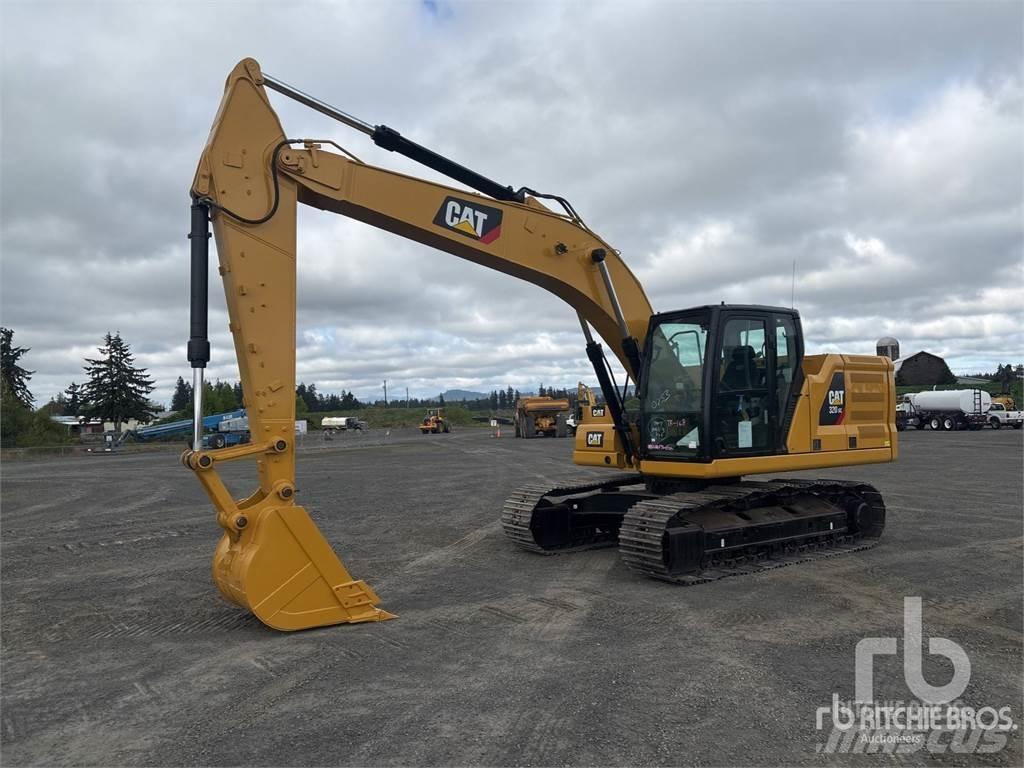 CAT 320GC 大型油圧ショベル12t以上（パワーショベル・ユンボ）