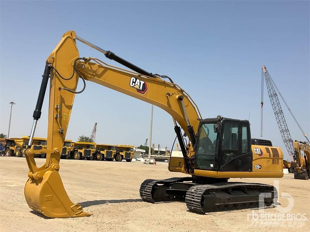CAT 320GX 大型油圧ショベル12t以上（パワーショベル・ユンボ）