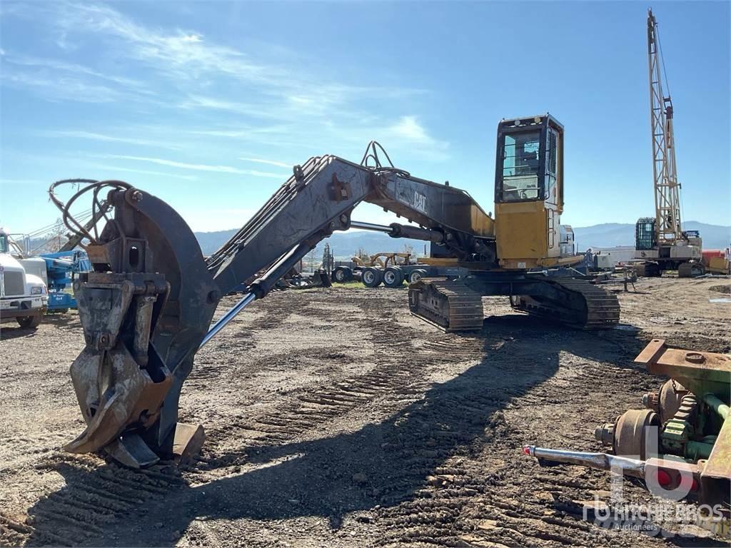 CAT 322BLL ナックルブームローダー