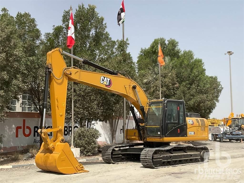 CAT 323D3 大型油圧ショベル12t以上（パワーショベル・ユンボ）