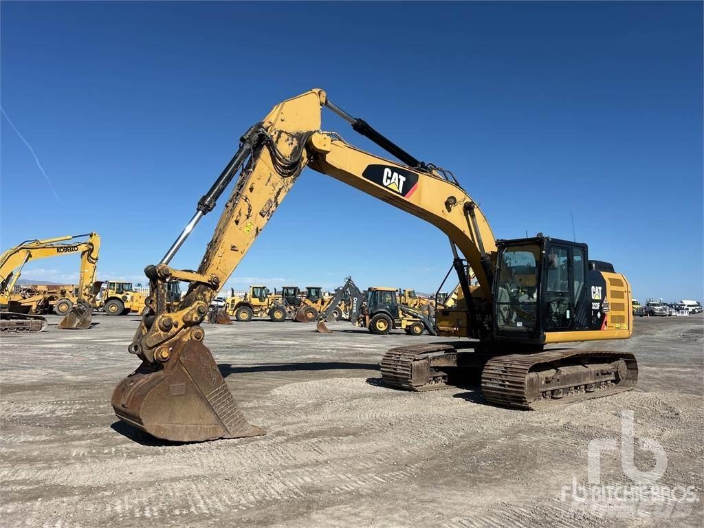 CAT 323F 大型油圧ショベル12t以上（パワーショベル・ユンボ）