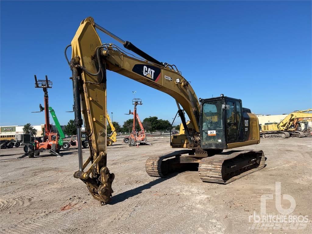 CAT 323FL 大型油圧ショベル12t以上（パワーショベル・ユンボ）