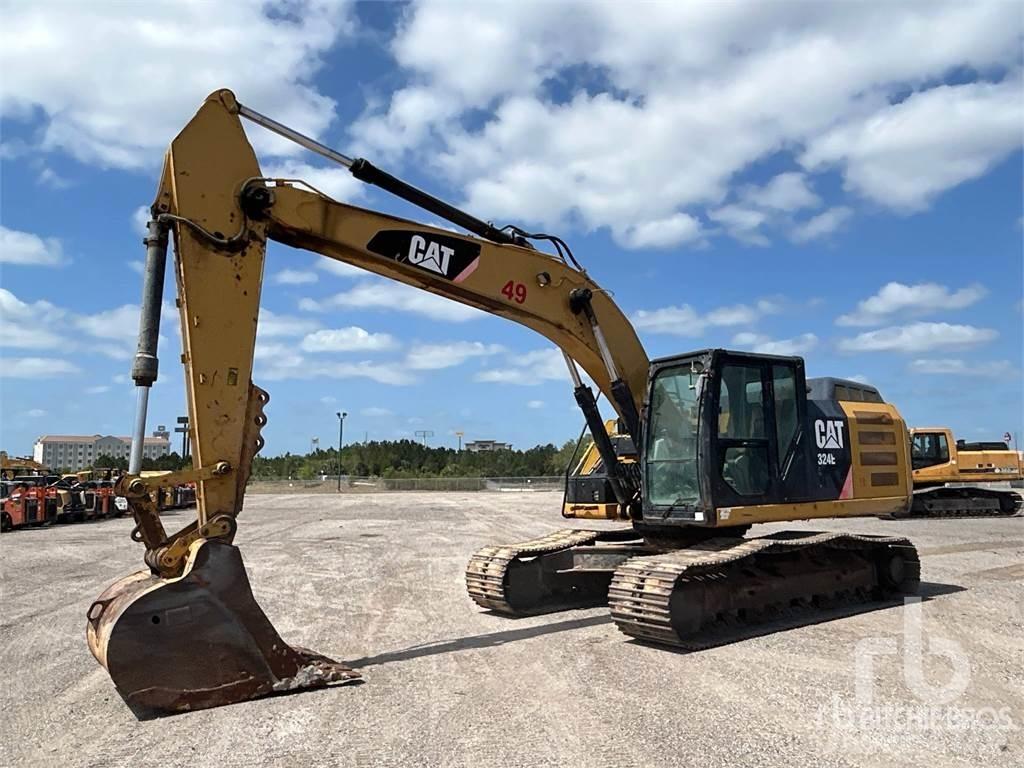 CAT 324 EL 大型油圧ショベル12t以上（パワーショベル・ユンボ）