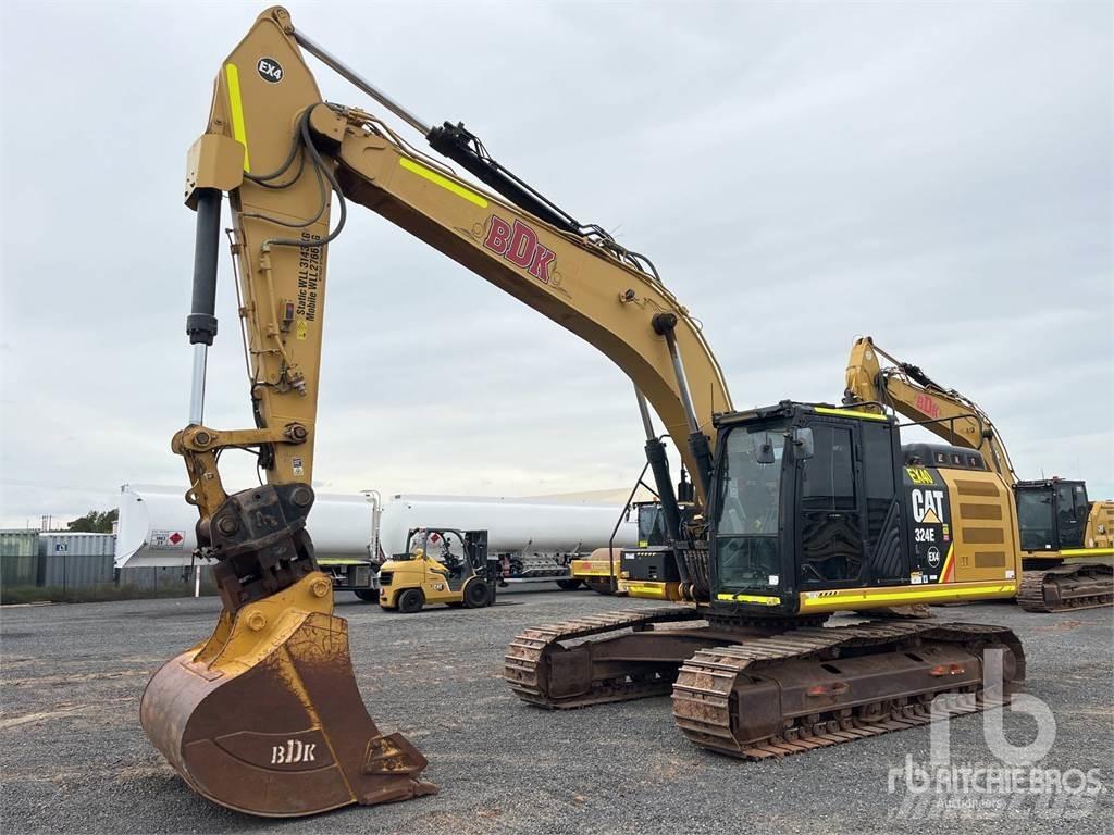 CAT 324E L 大型油圧ショベル12t以上（パワーショベル・ユンボ）
