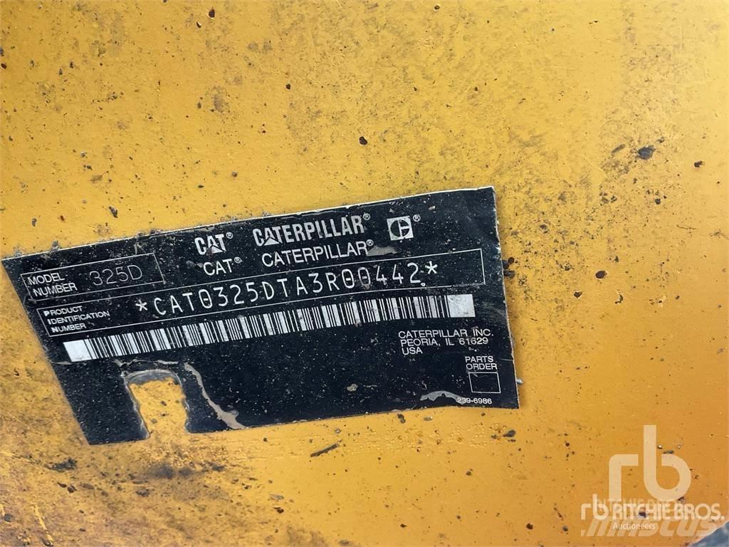 CAT 325D 大型油圧ショベル12t以上（パワーショベル・ユンボ）