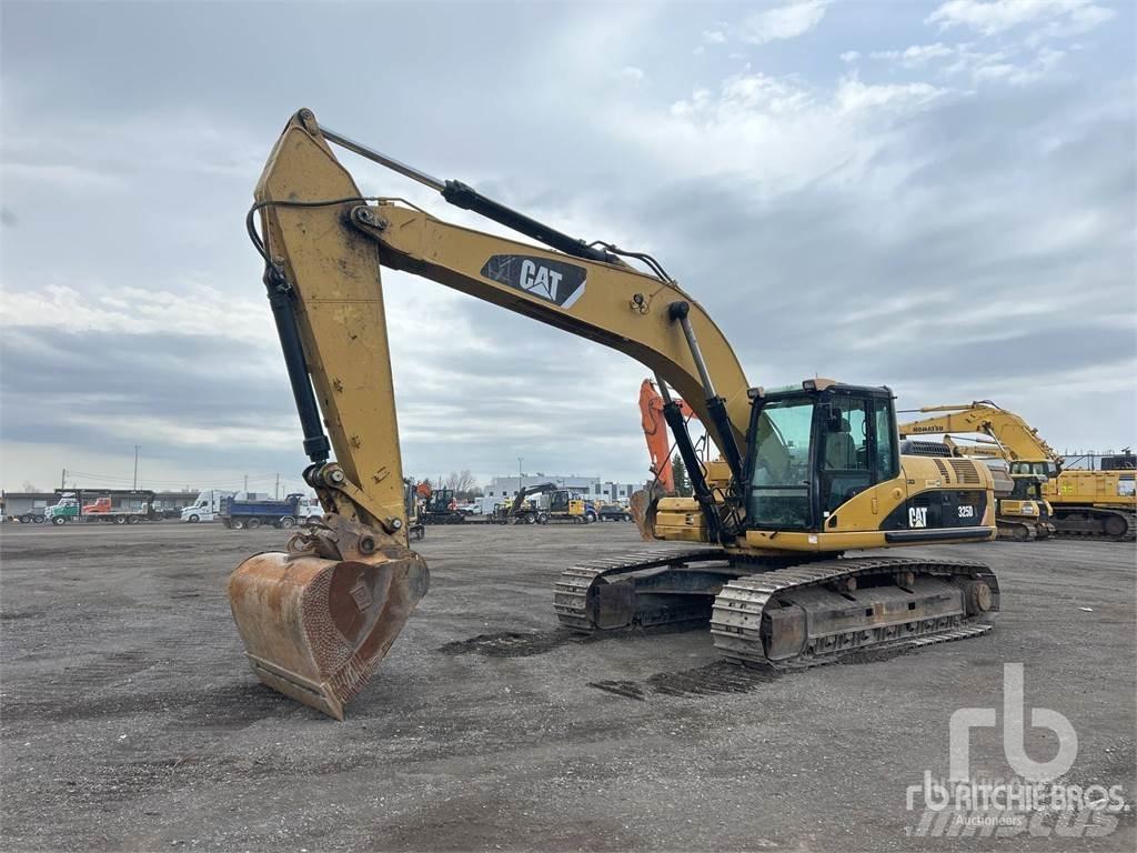 CAT 325D L 大型油圧ショベル12t以上（パワーショベル・ユンボ）