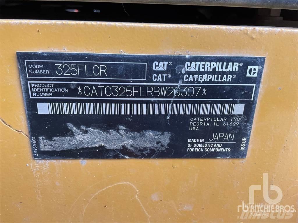 CAT 325FL CR 大型油圧ショベル12t以上（パワーショベル・ユンボ）