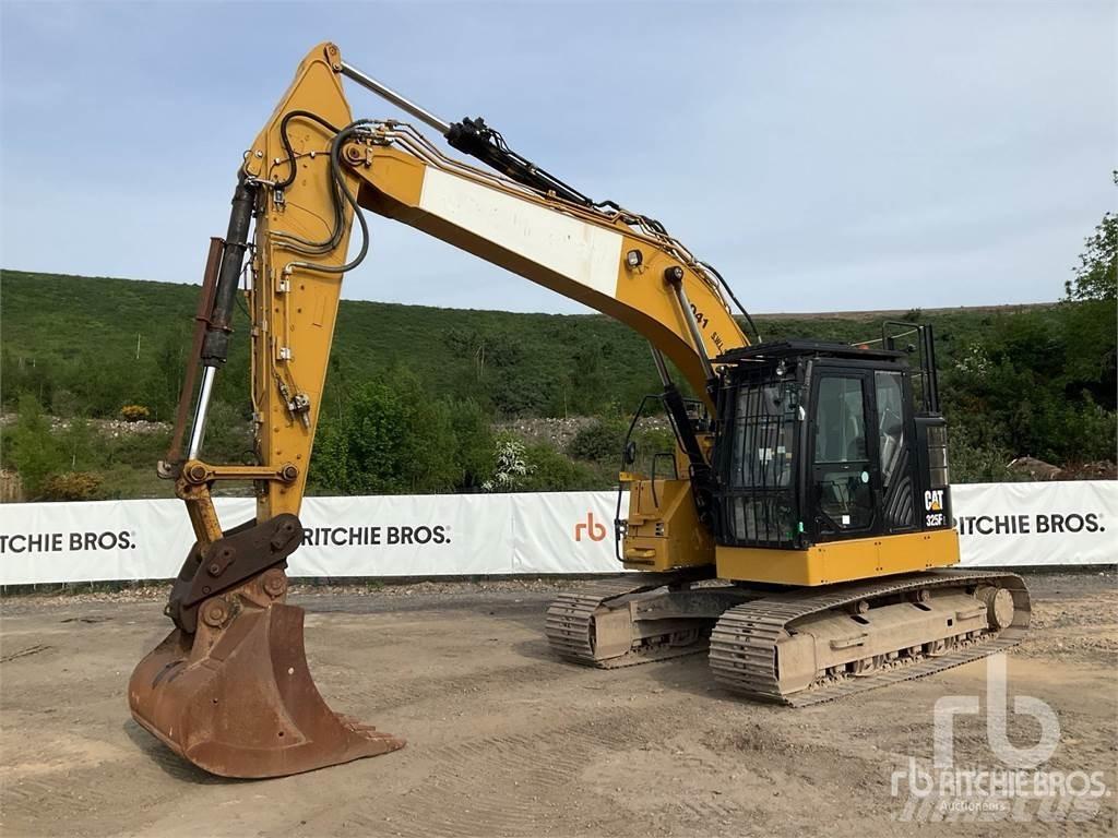 CAT 325FL CR 大型油圧ショベル12t以上（パワーショベル・ユンボ）