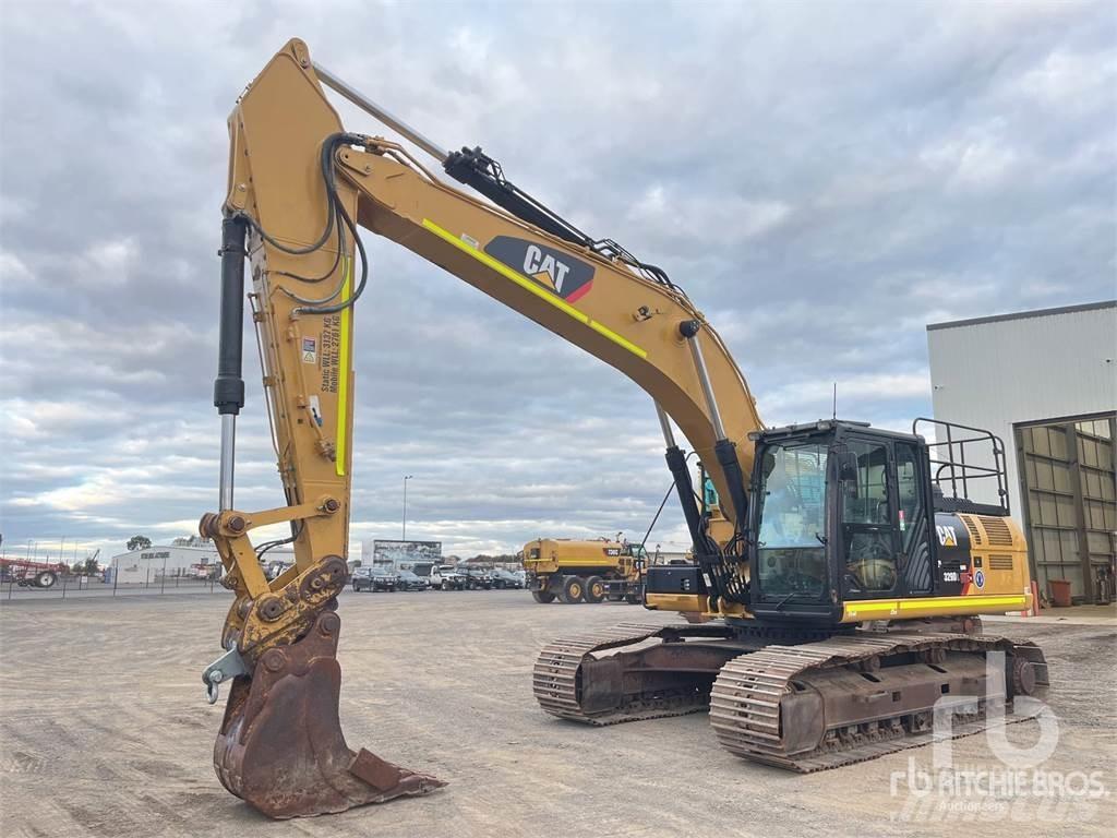CAT 329DL 大型油圧ショベル12t以上（パワーショベル・ユンボ）