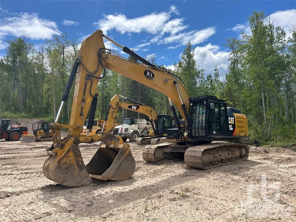 CAT 329E L 大型油圧ショベル12t以上（パワーショベル・ユンボ）