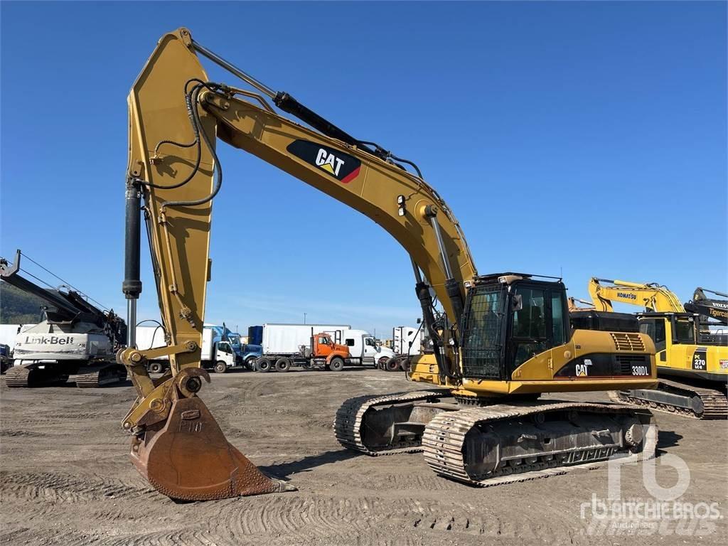 CAT 330D L 大型油圧ショベル12t以上（パワーショベル・ユンボ）