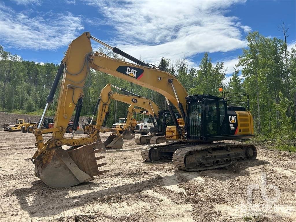 CAT 330F L 大型油圧ショベル12t以上（パワーショベル・ユンボ）