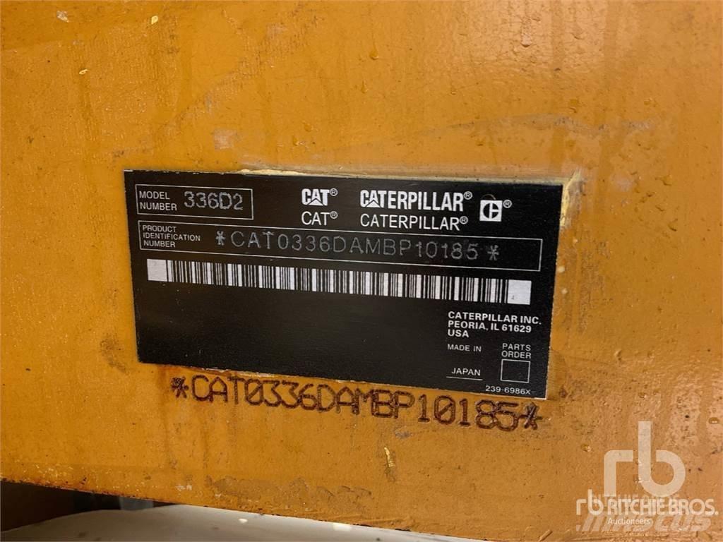 CAT 336D2L 大型油圧ショベル12t以上（パワーショベル・ユンボ）