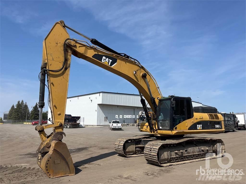 CAT 336DL 大型油圧ショベル12t以上（パワーショベル・ユンボ）