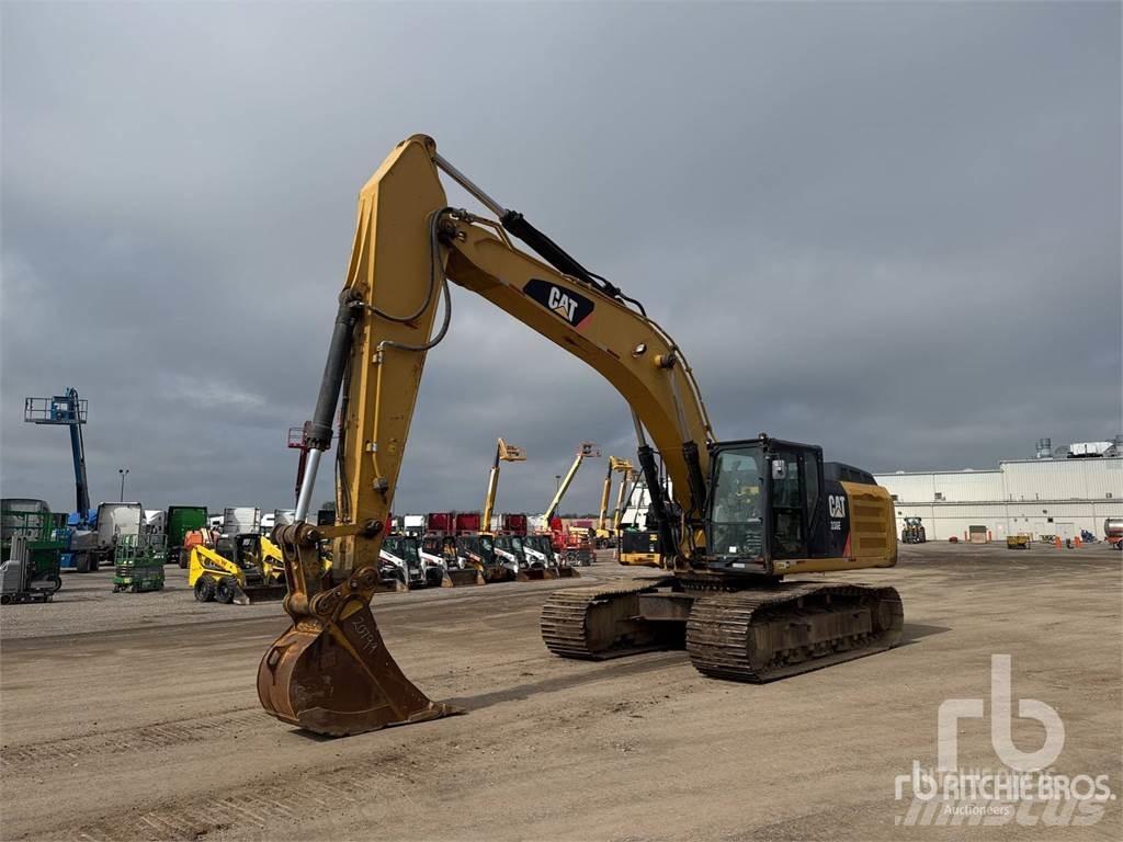 CAT 336E L 大型油圧ショベル12t以上（パワーショベル・ユンボ）