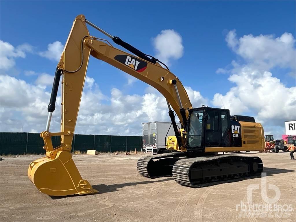 CAT 336FL 大型油圧ショベル12t以上（パワーショベル・ユンボ）