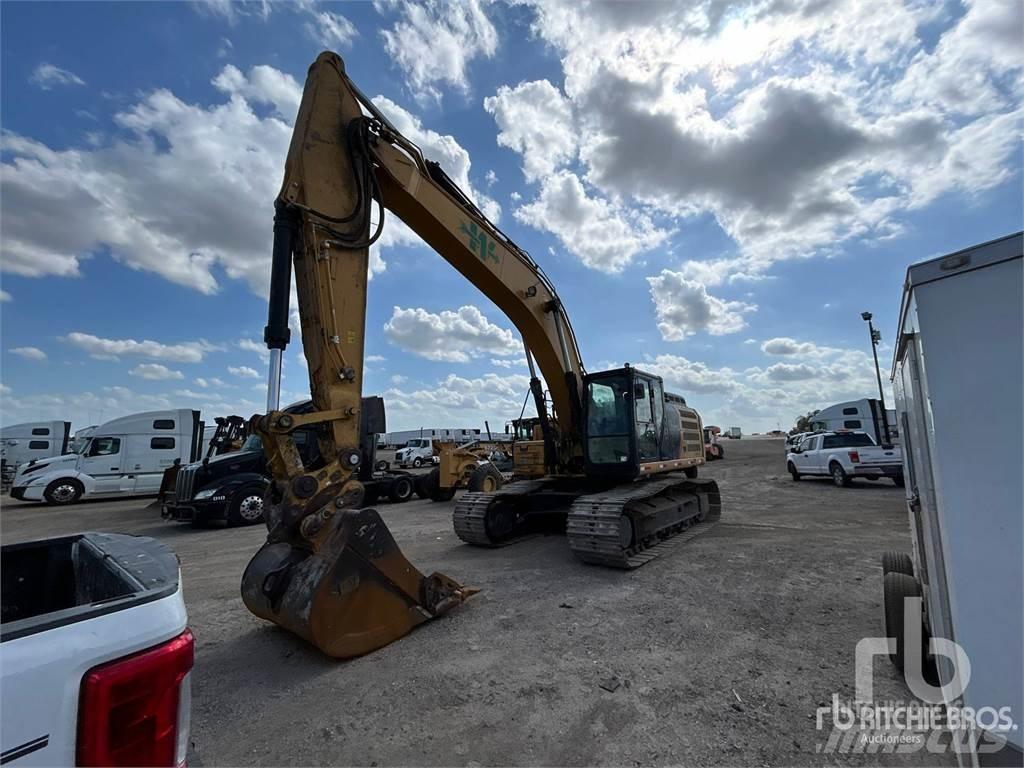 CAT 336FL 大型油圧ショベル12t以上（パワーショベル・ユンボ）