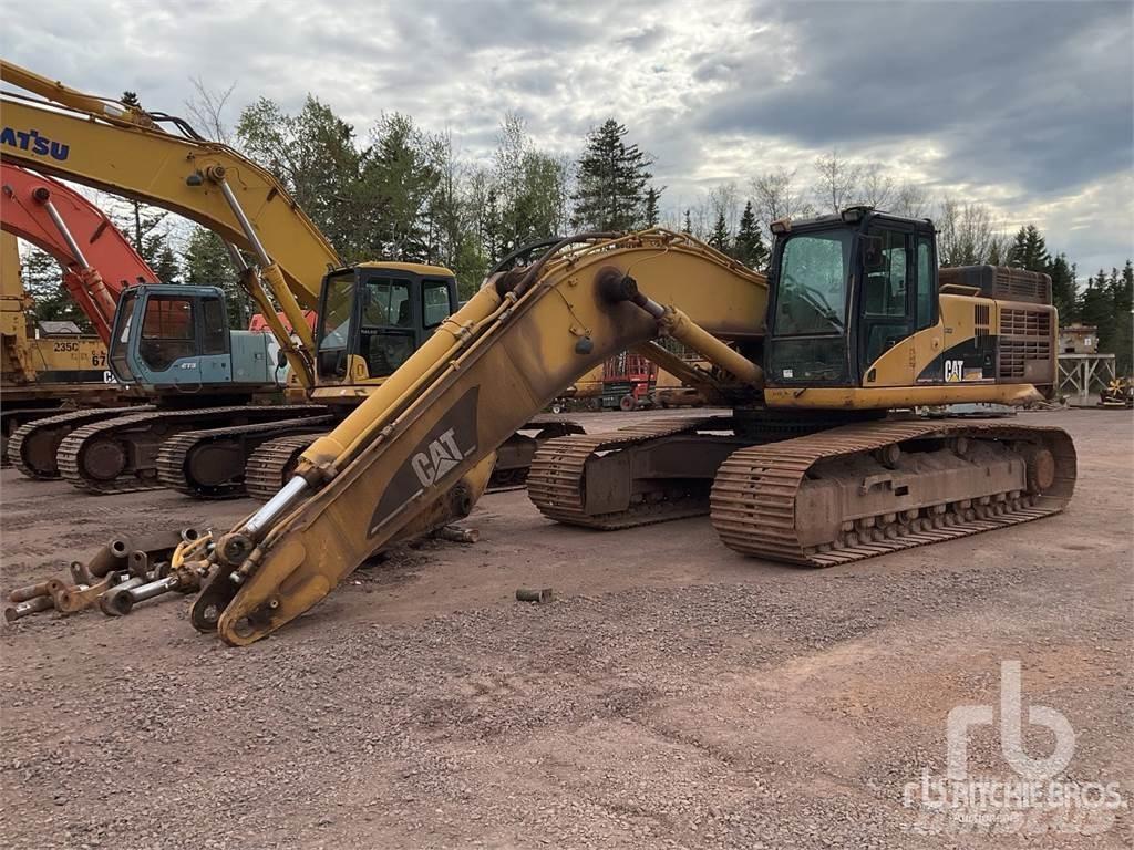 CAT 345C L 大型油圧ショベル12t以上（パワーショベル・ユンボ）