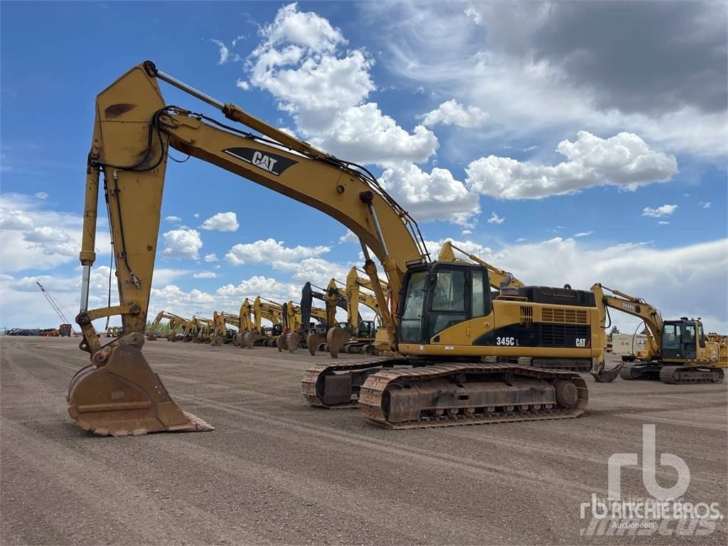 CAT 345C L 大型油圧ショベル12t以上（パワーショベル・ユンボ）
