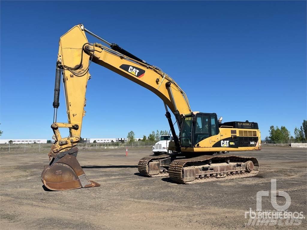 CAT 345C L 大型油圧ショベル12t以上（パワーショベル・ユンボ）