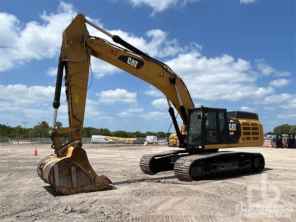 CAT 349F L 大型油圧ショベル12t以上（パワーショベル・ユンボ）