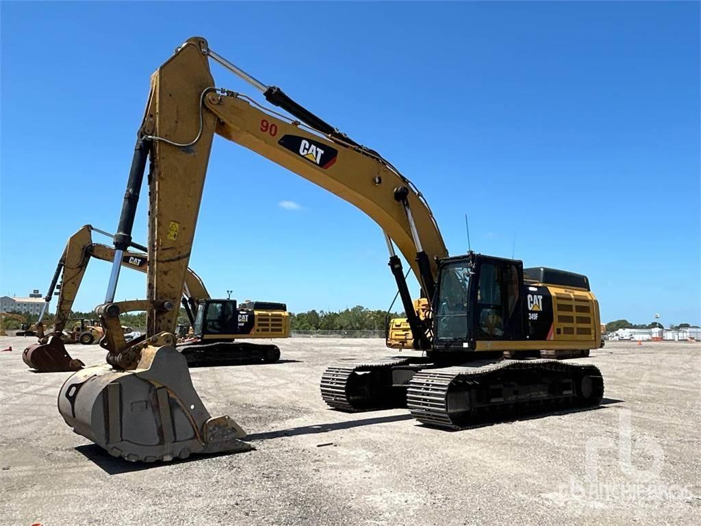 CAT 349F L 大型油圧ショベル12t以上（パワーショベル・ユンボ）