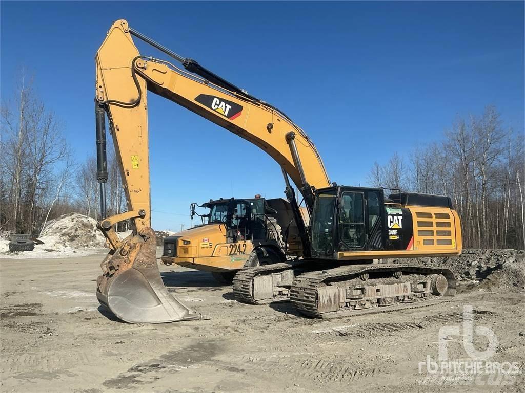 CAT 349FL 大型油圧ショベル12t以上（パワーショベル・ユンボ）