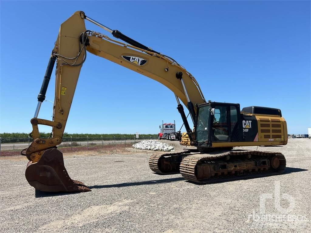 CAT 349FL 大型油圧ショベル12t以上（パワーショベル・ユンボ）