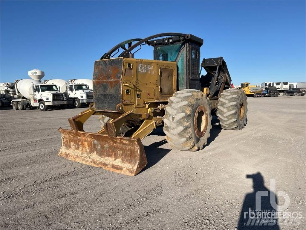 CAT 535D スキッダー