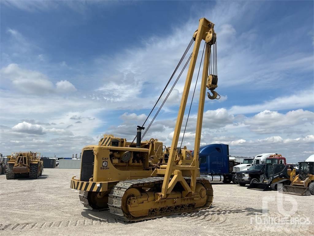 CAT 583H パイプレイヤー・ドーザー