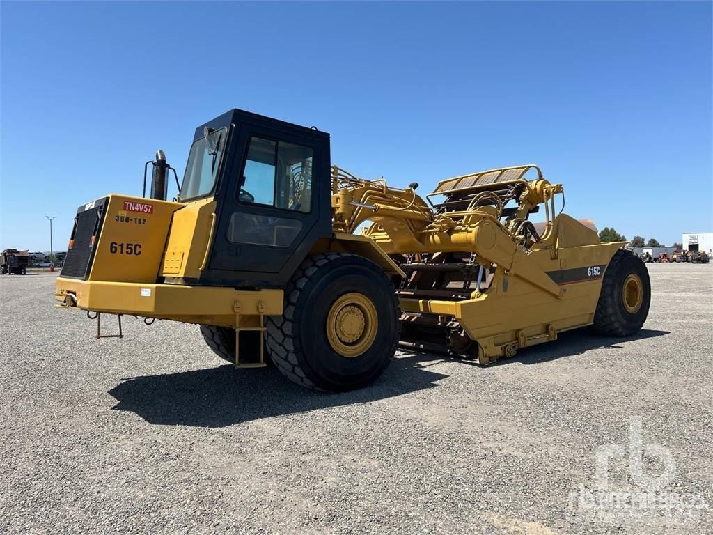 CAT 615C スクレイパー