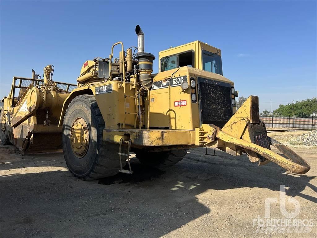 CAT 637G スクレイパー