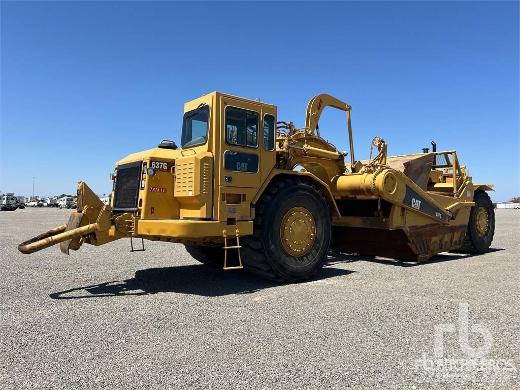 CAT 637G スクレイパー