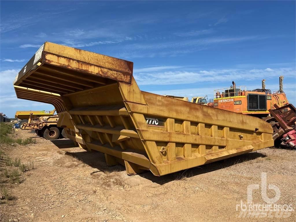CAT 777C 箱