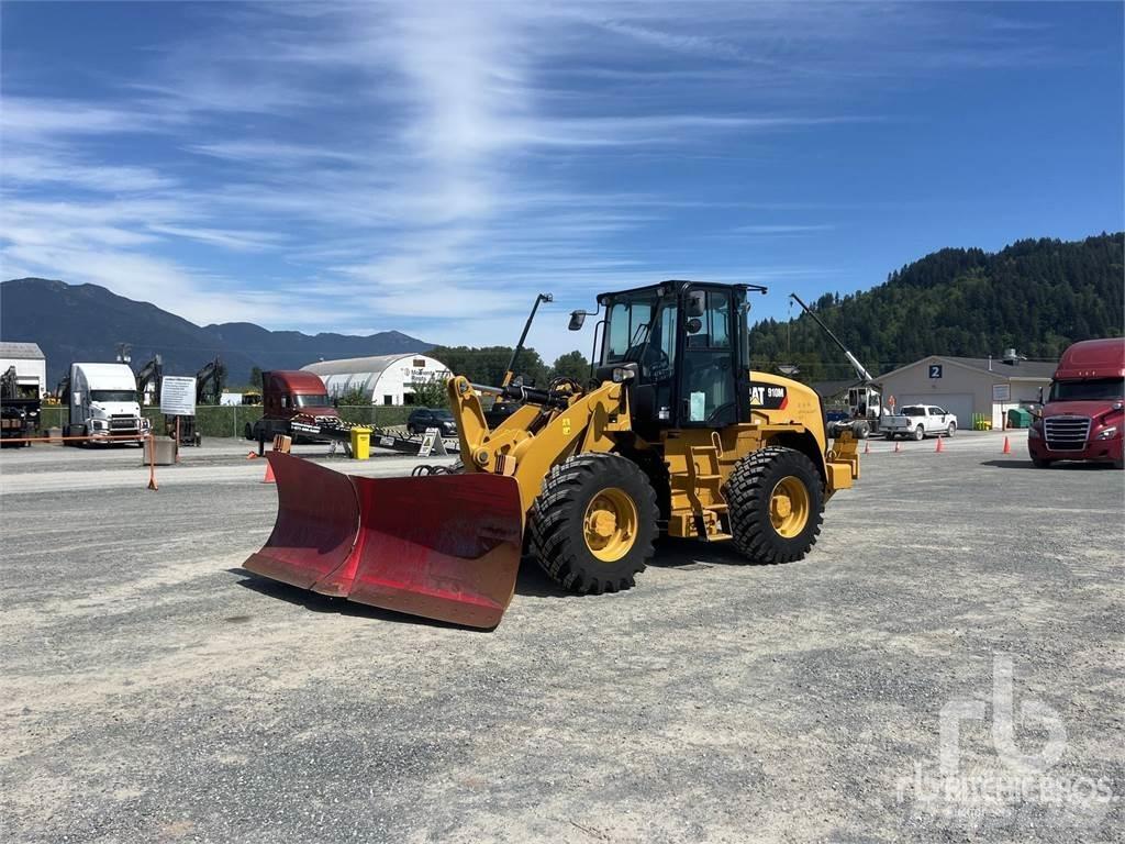 CAT 910M ホイールローダー・タイヤショベル